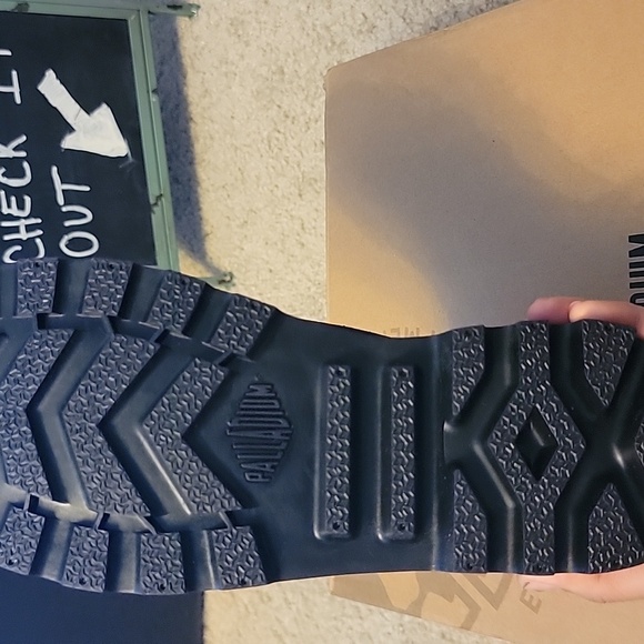 Palladium Men High-Top Sneakers 9.5 - Picture 4 of 5